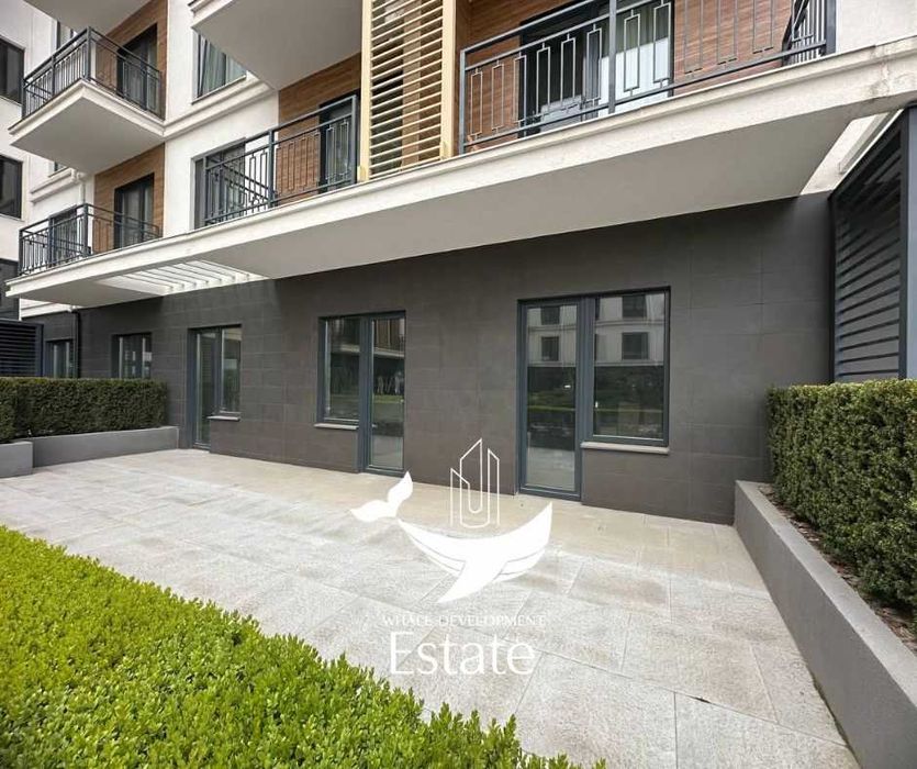 Продажа 2-комн. квартиры с патио! в рассрочку в ЖК Маринист