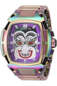 Nowy oryginalny męski zegarek Invicta Dc Comics Joker 43736
