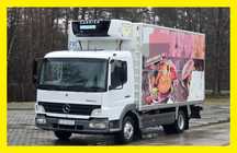 Mercedes-Benz ❗️ATEGO / MROŹNIA / CARRIER SUPRA / WINDA DHOLLANDIA / RESOR / MANUAL / ZASILANIE ZEWNETRZNE / RAMA WYWROT / SUPER STAN ❗️