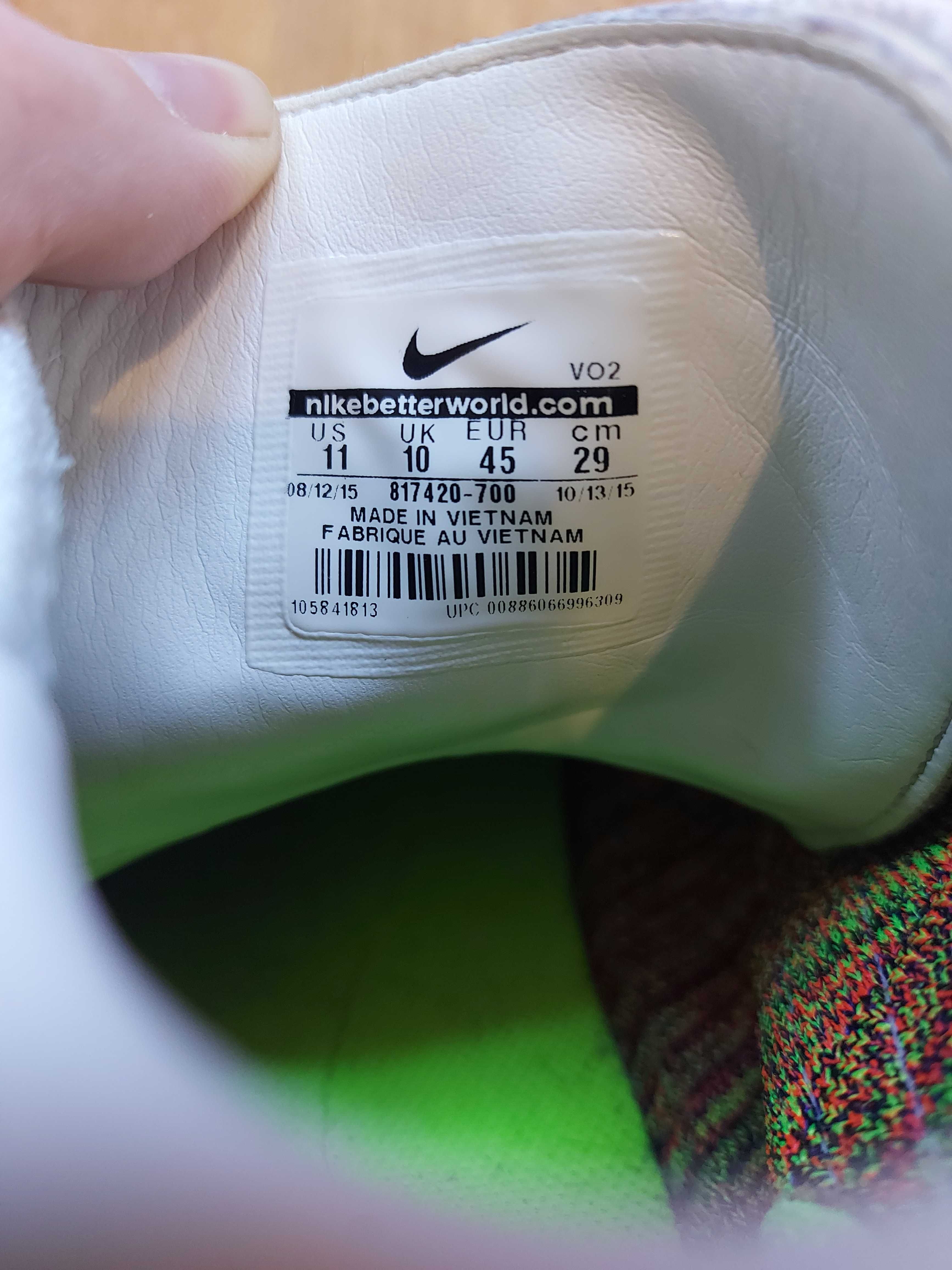 Buty Nike Air Force 1 Ultra Flyknit 'Multi-Color' Tenisówki Męskie r45