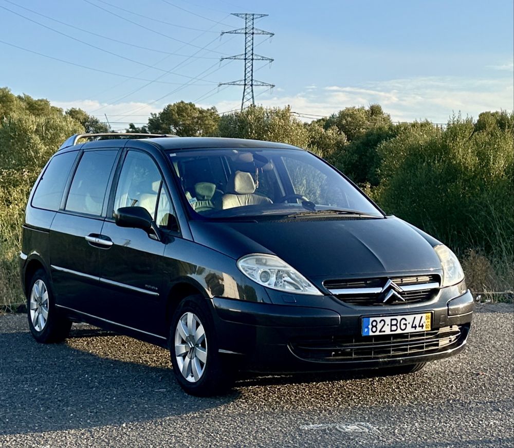 Citroen C8 2.2. HDI Exclusive