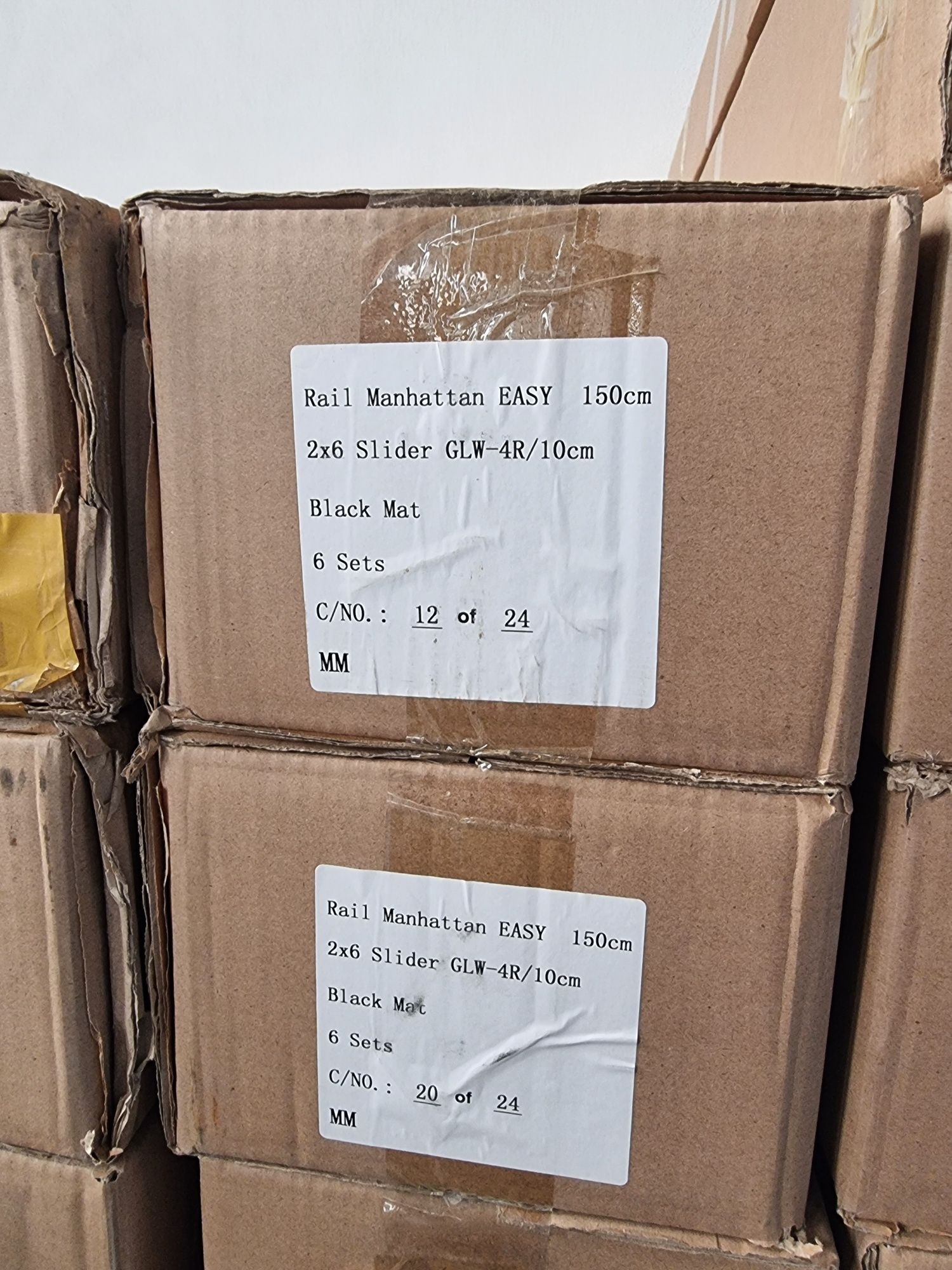 Lote de varões de cortinado *1100 un.*