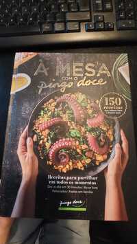 Livro À Mesa Pingo Doce