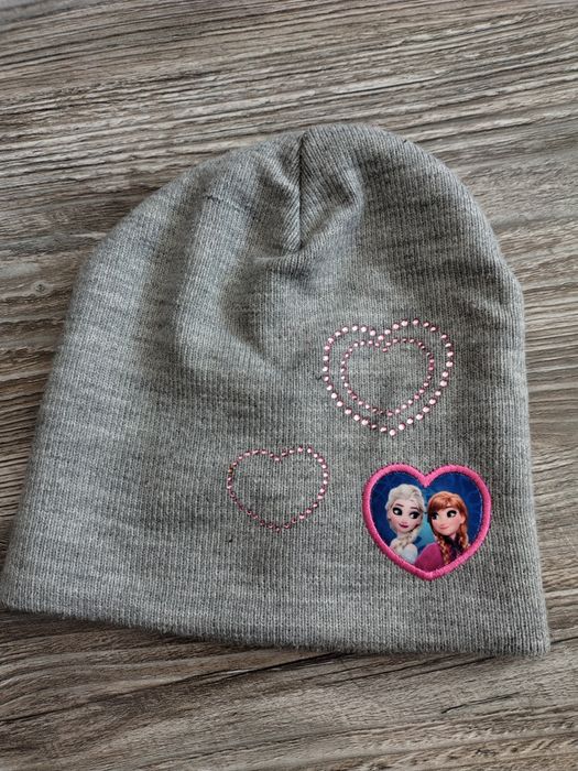 Kraina lodu Frozen czapka dla dziewczynki