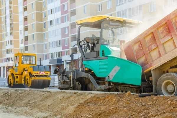 Асфальтування. Ваш шлях до надійних доріг! Благоустрій територій.