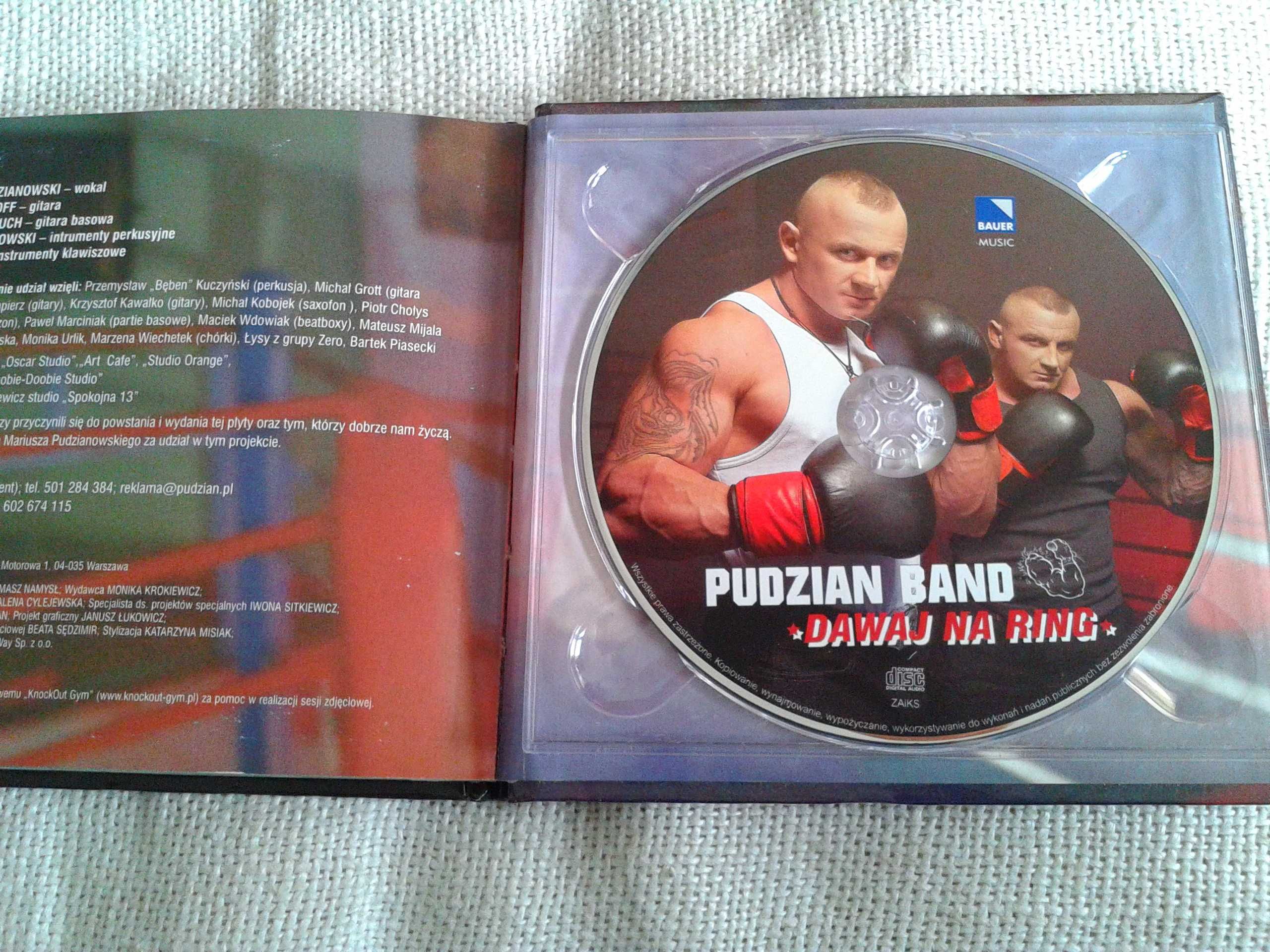 Pudzian Band – Dawaj Na Ring  CD