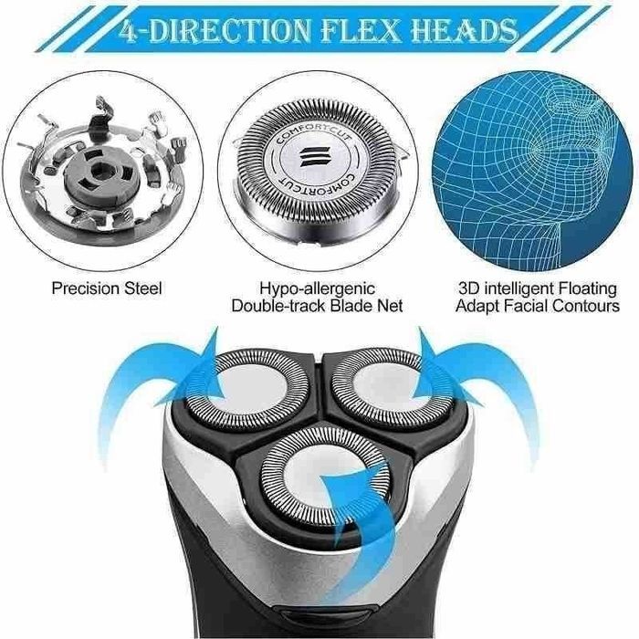 Głowice, ostrza SH30/50/52 do golarki elektrycznej.