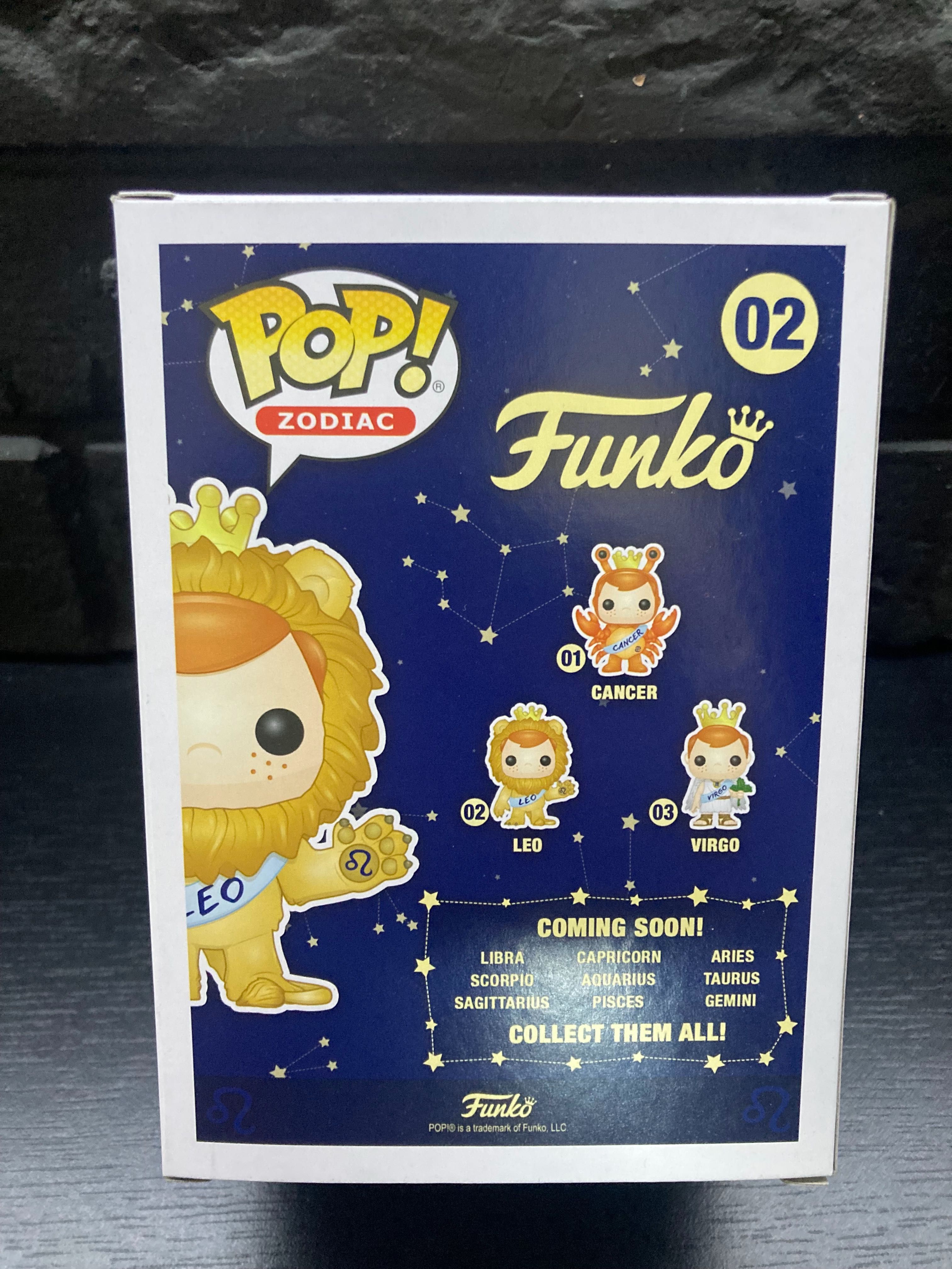 Leo Freddy Funko POP