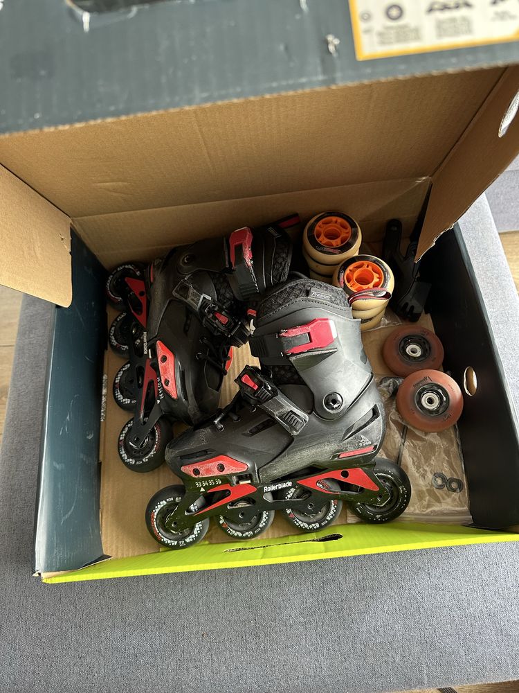 Rolki Rollerbalde APEX 33-36,5