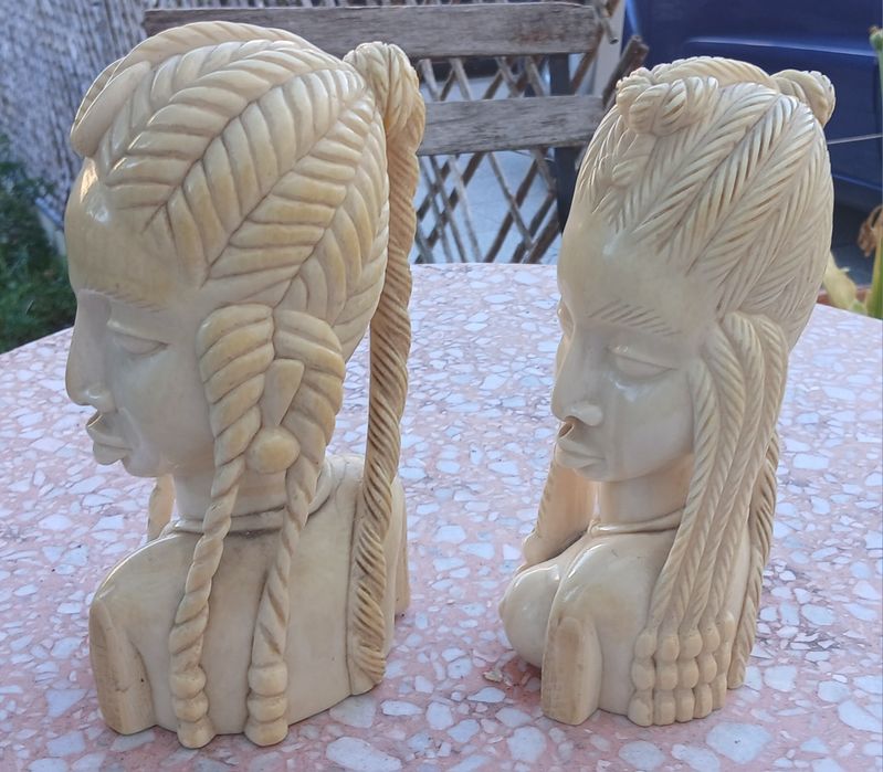 Esculturas magníficas africanas