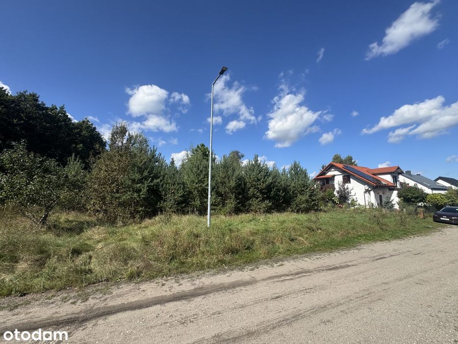 Pod lasem,ostatnia w rzędzie -centrum