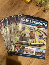 Makieta Eaglemoss kolejka elektryczna