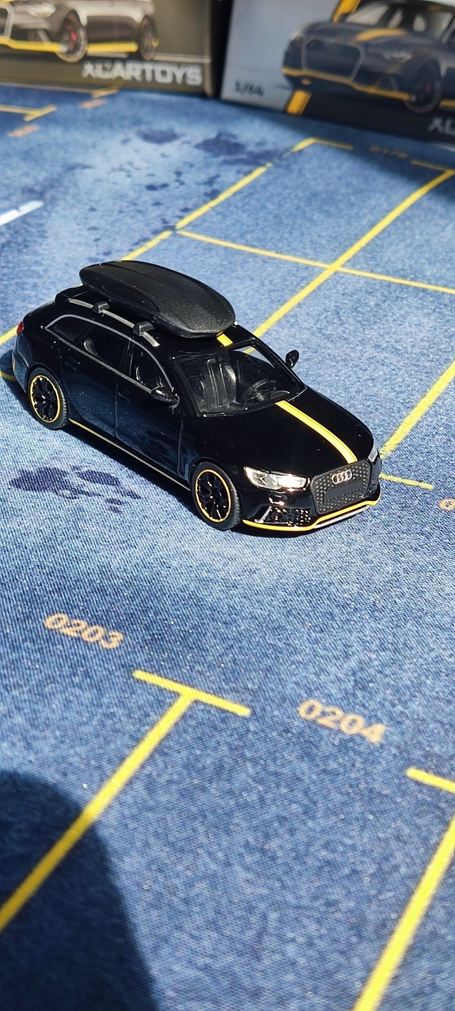 Audi RS6 Avant C7 1:64 , autko gratis za darmo
