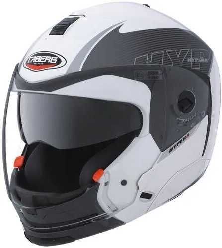 Kask modułowy Caberg HyperX motocyklowy wypinana szczęka rozmiar L