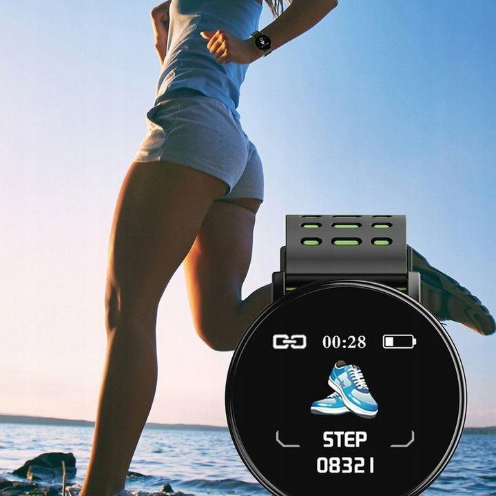 Zegarek Smartwatch Profi Męski Damski Wodoodporny Z Powiadomieniami Pl