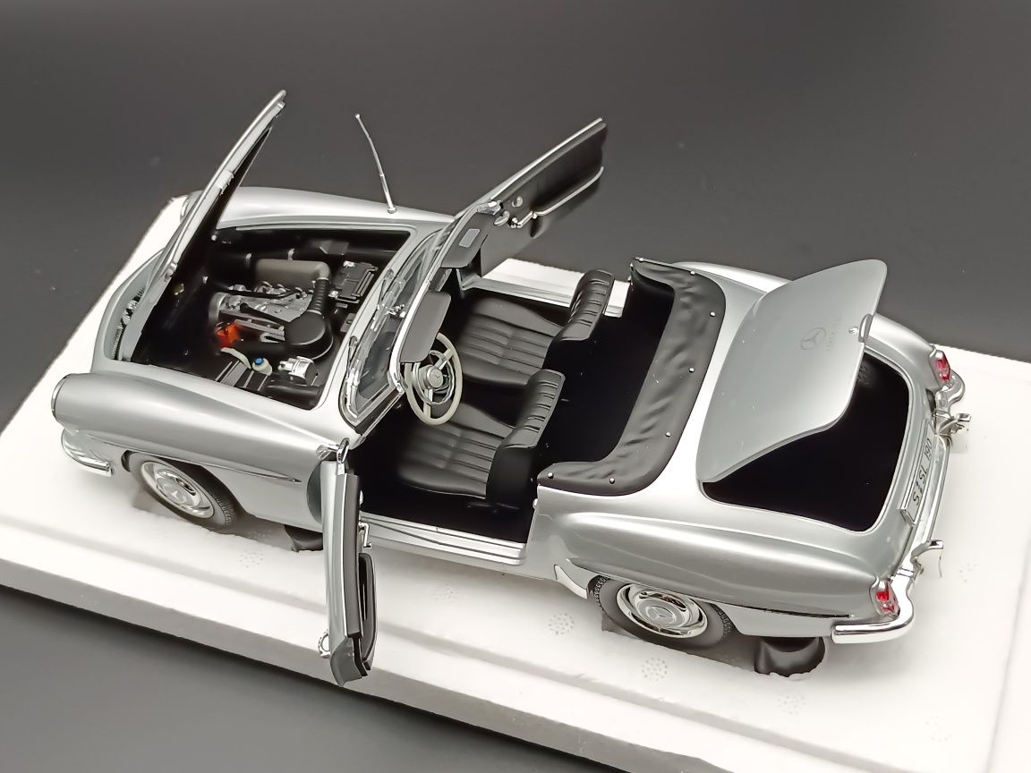 Mercedes 190 SL 1:18 Minichamps