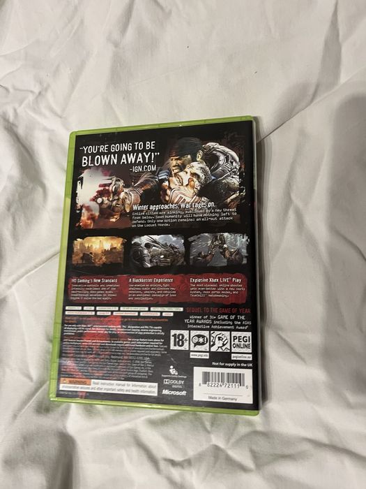 Gear Of War 2 XBOX 360