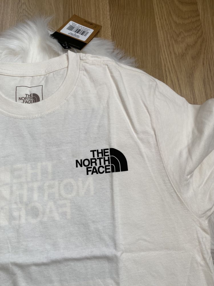 Оригінальна футболка The North Face Box logo Tech Modern Swoosh SI