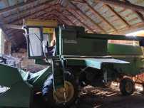 Kombajn John Deere 1055