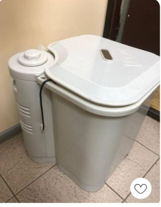 Пралка малюк, капсула часу