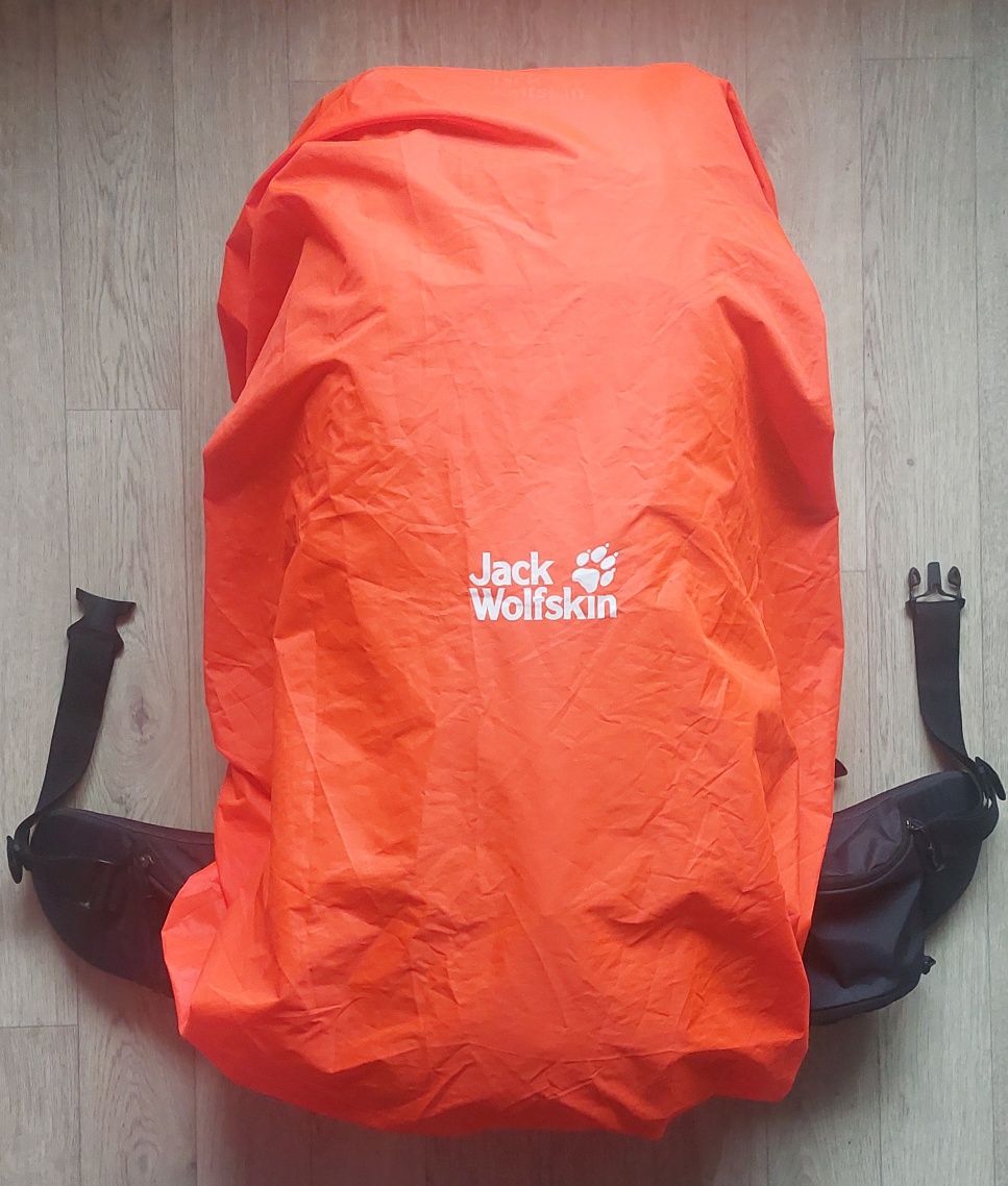 Рюкзак б/у походний Jack Wolfskin denali 65+10,з дощовиком (Germanі)