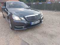 Mercedes w212 E350 AMG 265KM 2013 rok Anglik Automat  V5C