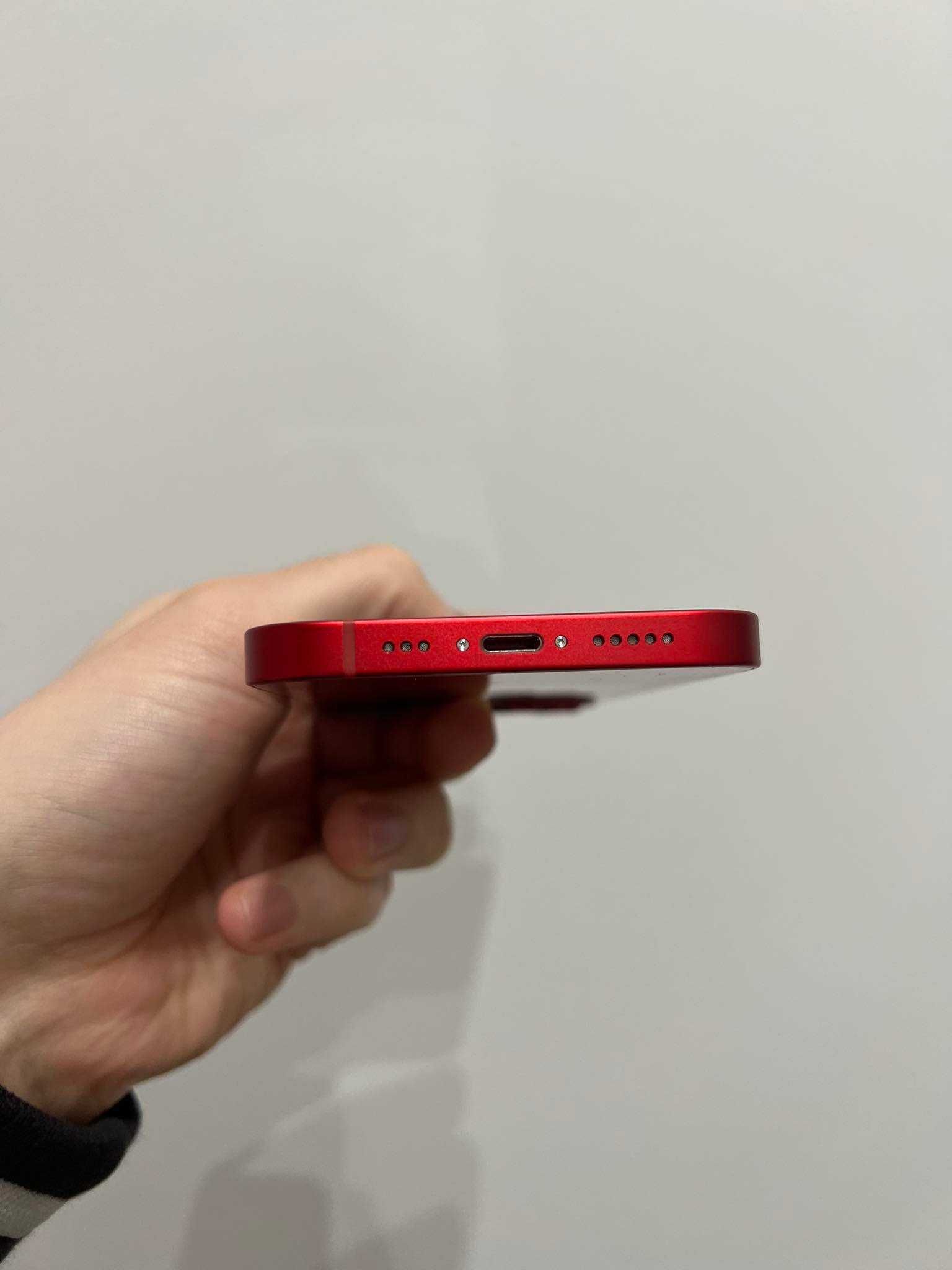ZOBACZ! iPhone 13 128 GB Red | raty 0% | gwarancja 2l. | odbiór os.
