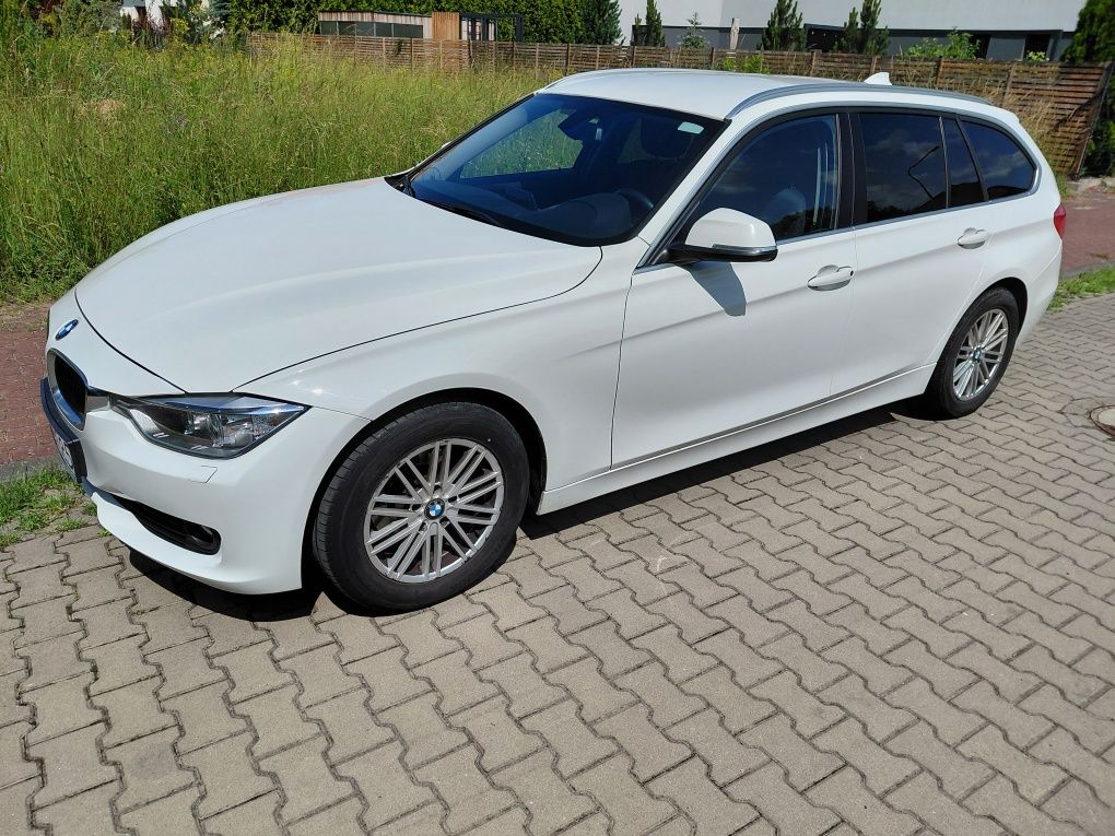 Samochod BMW 318d kombi