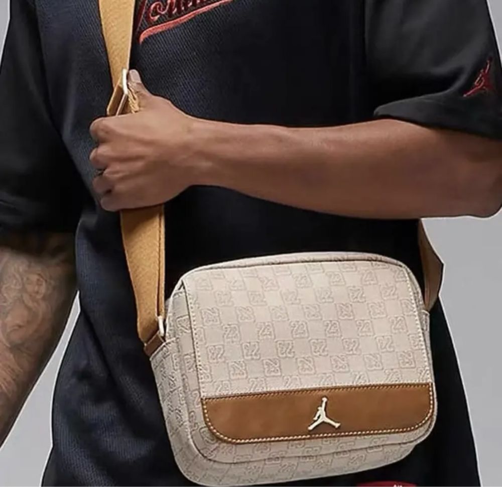 Сумка Air Jordan Monogram Crossbody Casual Bag