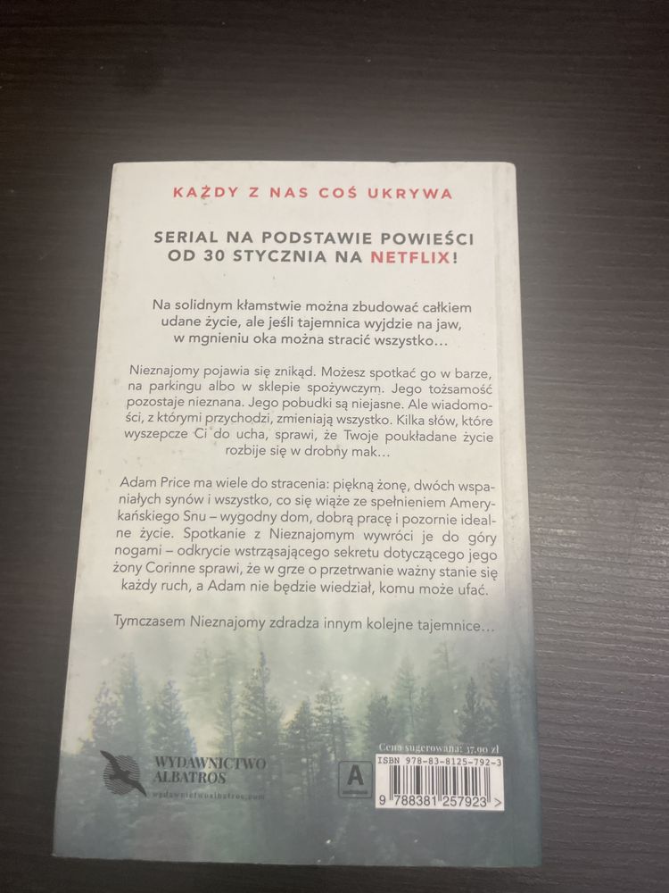 Harlan Coben Nieznajomy