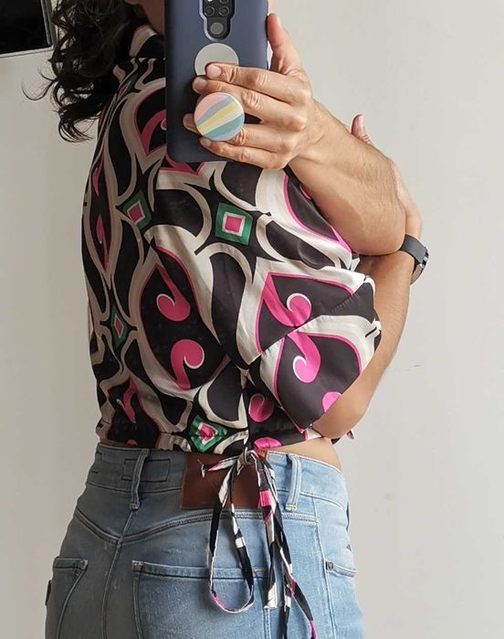 Camisa multicolor