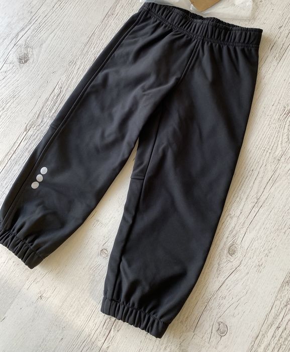 Штани Reima Softshell Oikotie, чорні, розмір 104