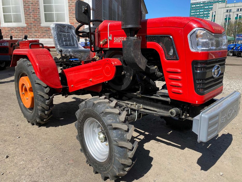 Рекомендуємо!МІНІТРАКТОР SHIFENG(FORTE)SF-240!Кредит,Оливи/Доставка