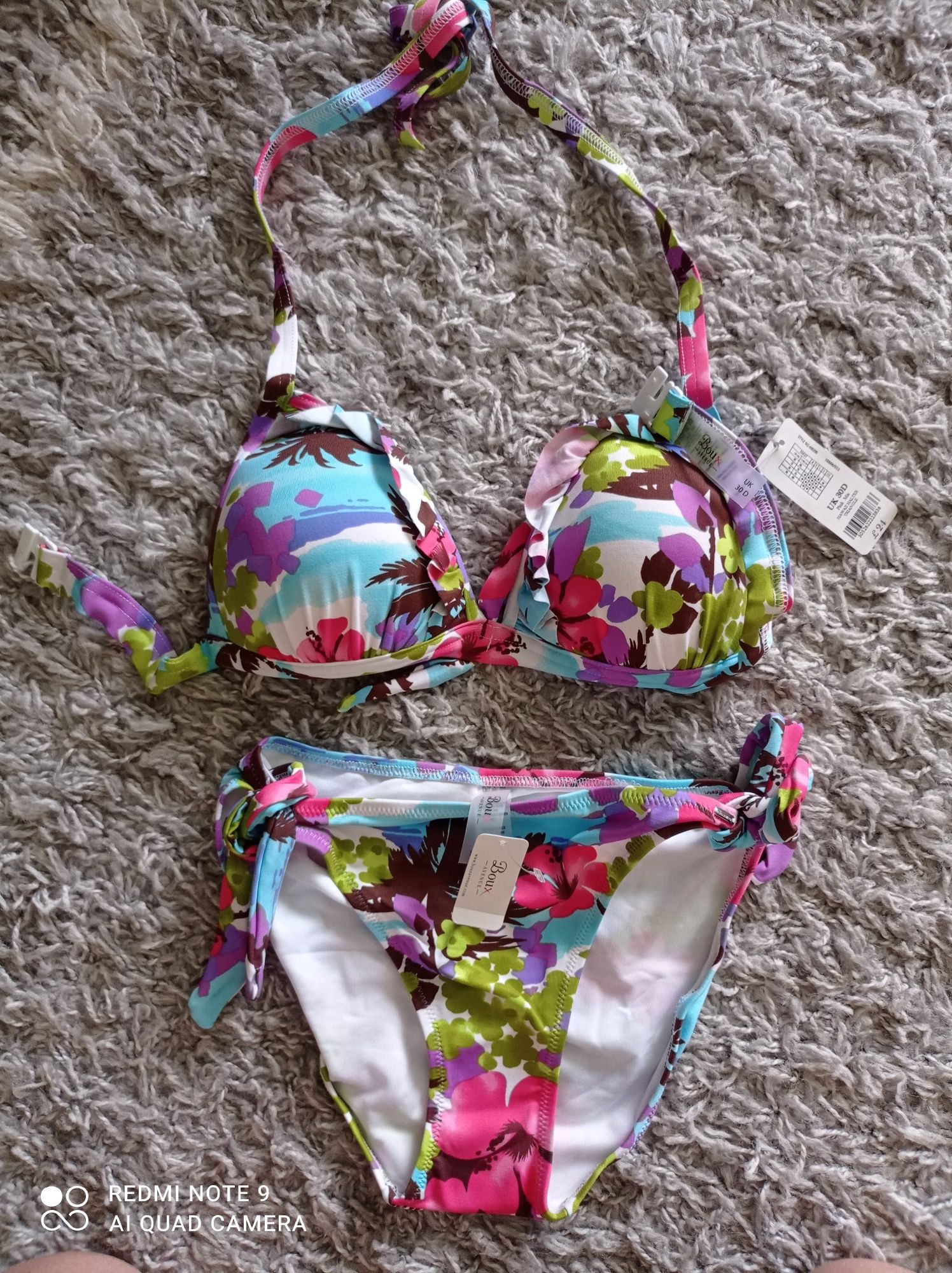 Новый с бирками купальник boux avenue р s-m