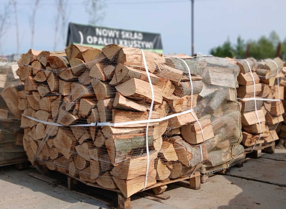 Drewno opałowe, kominkowe BUK
