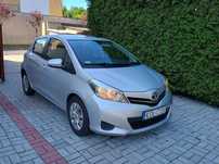 Toyota Yaris Yaris 2012/2013 Bezwypadkowy 1wł. od nowości kupiony w Polskim Salonie