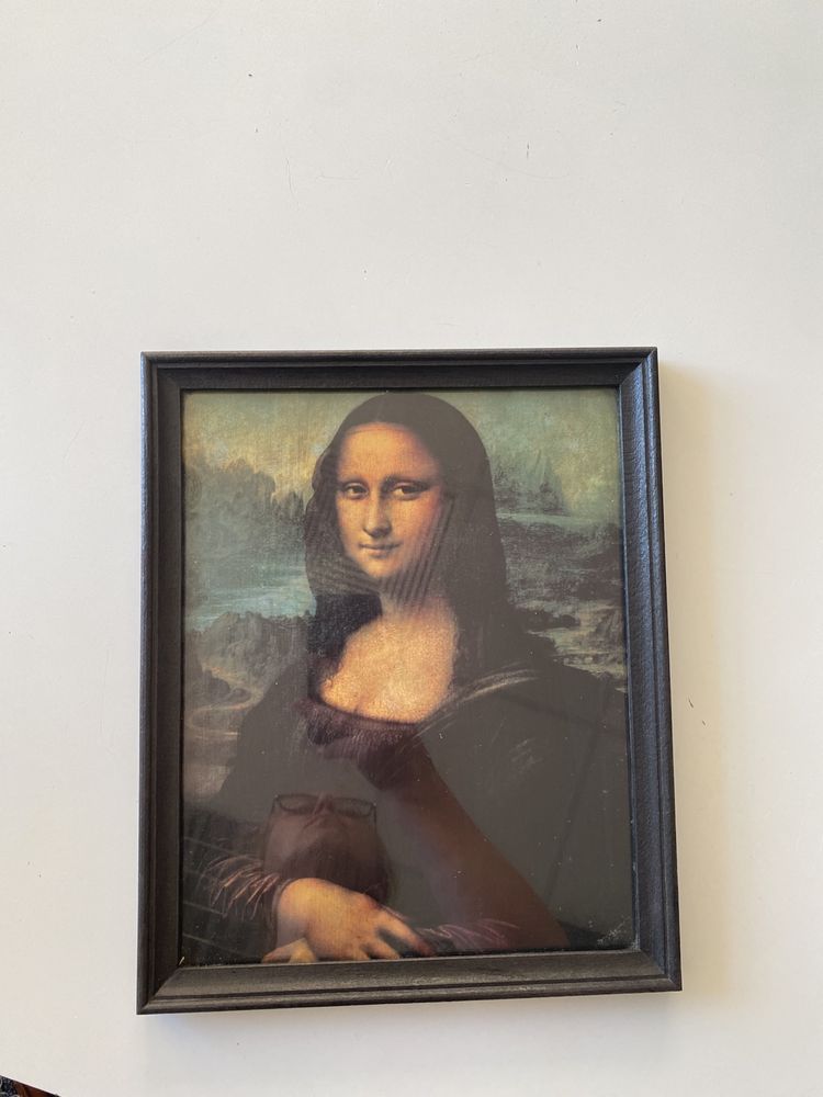 Obraz Mona Lisa 33x27 cm