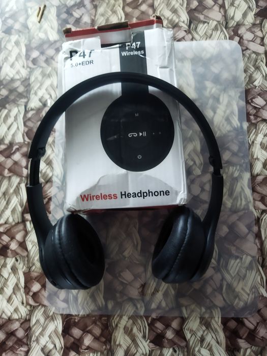 МР-3 наушники Р-47 Блютуз 5+.