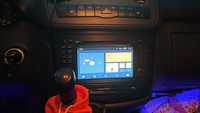 Android radio mercedes vito