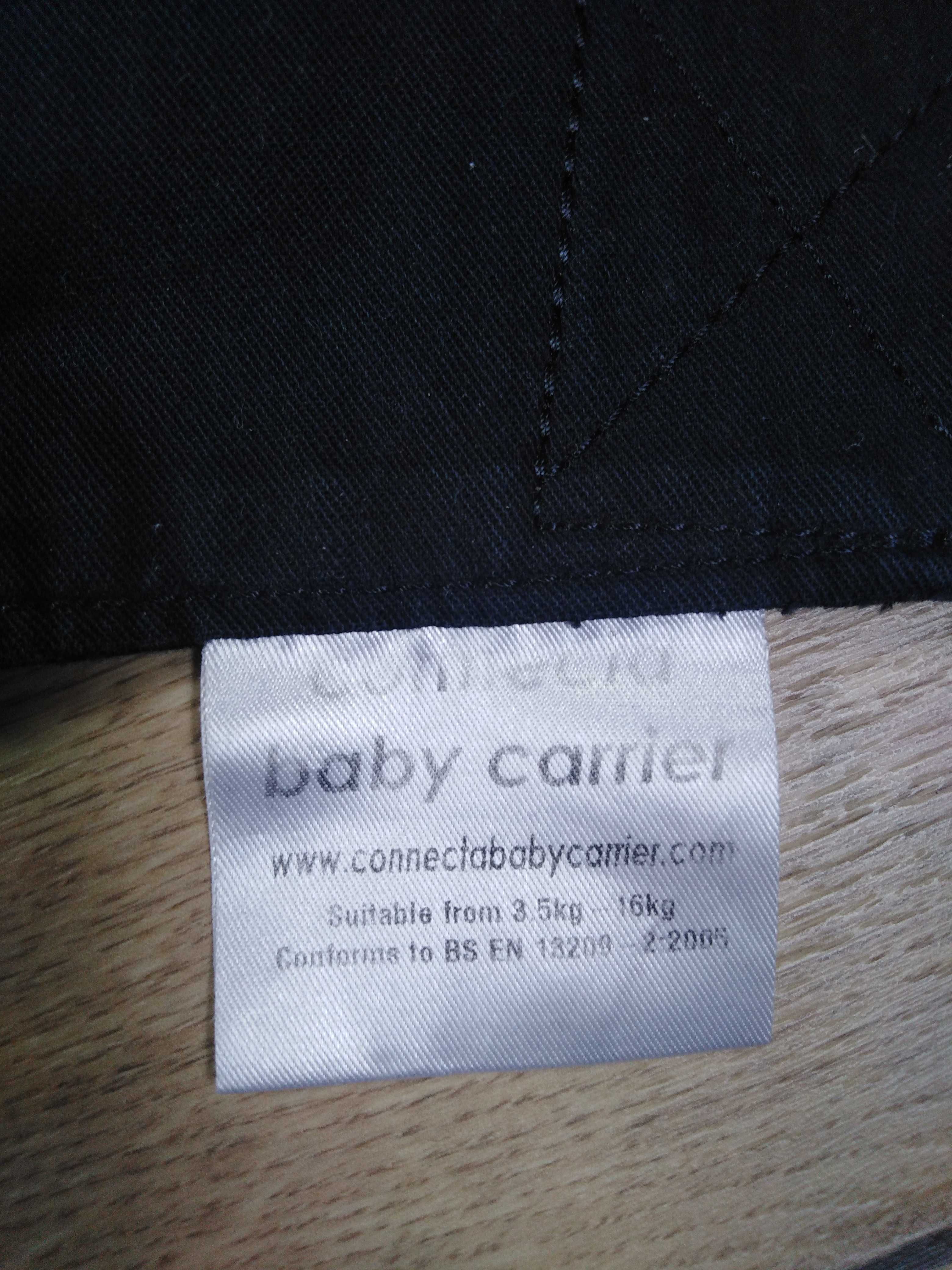 Nosidło nosidełko connecta baby carrier