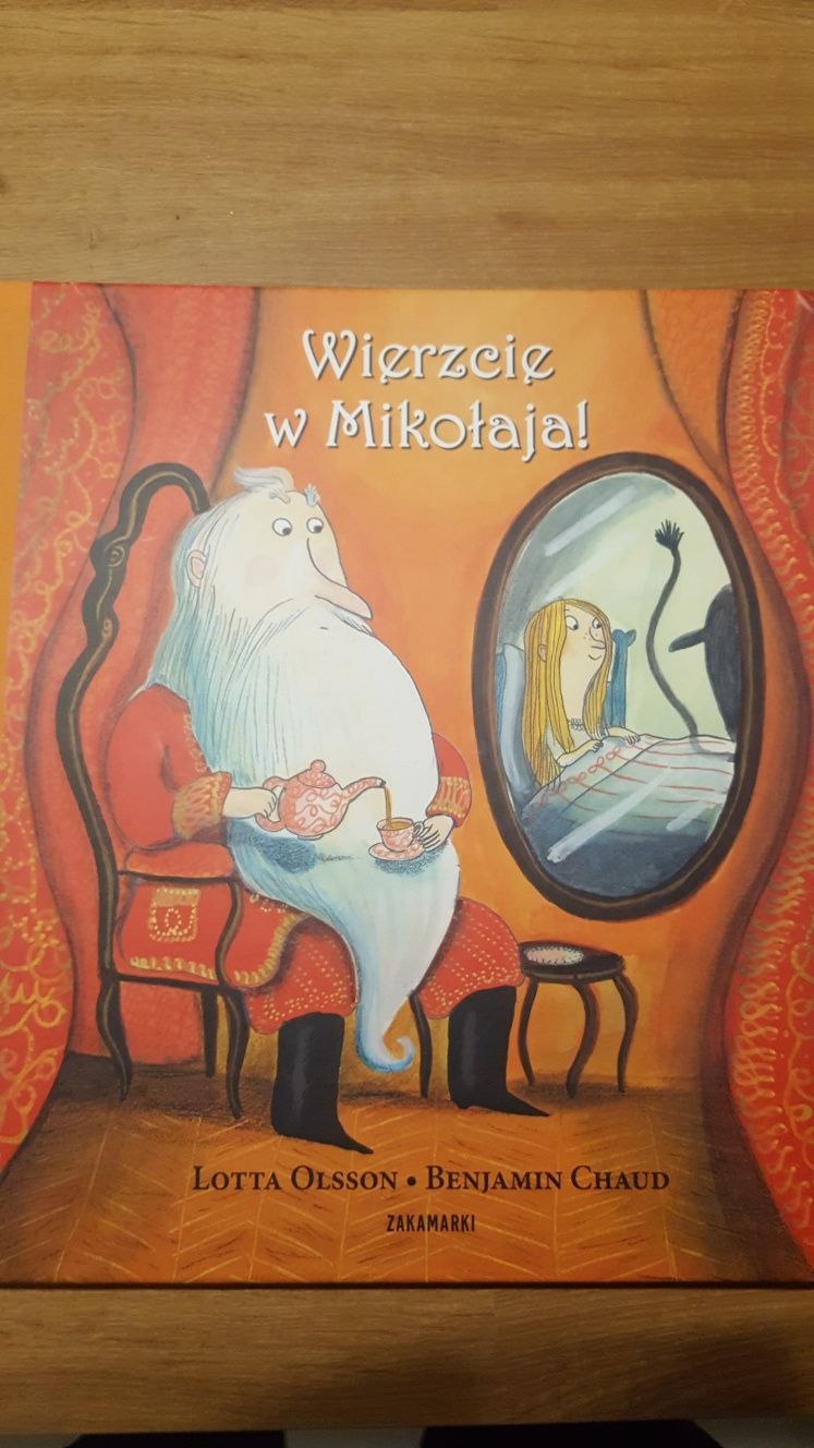 Książka "Wierzcie w Mikołaja!"