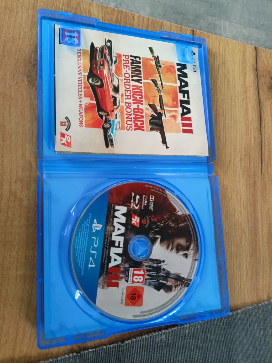 Mafia 3 PS4 gra używana