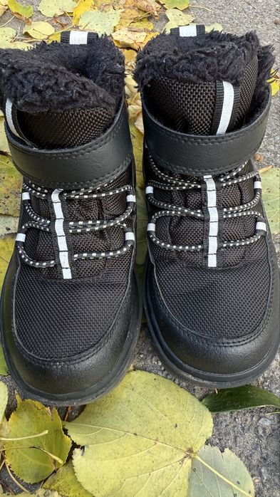 Зимове дитяче взуття для хлопчика