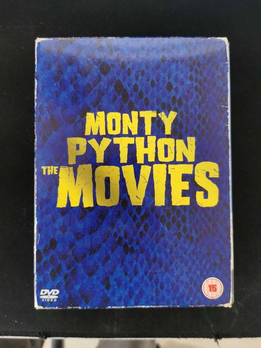 Monty Python  The Movies (4 DVD PAL)
