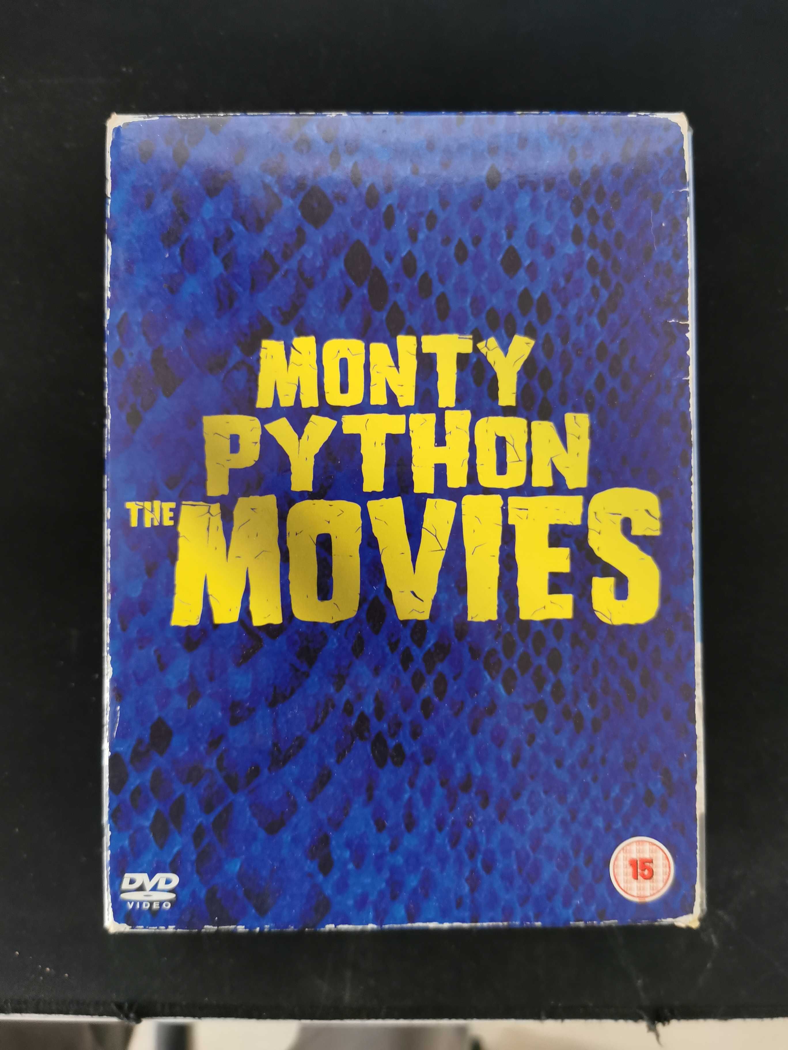 Monty Python  The Movies (4 DVD PAL)