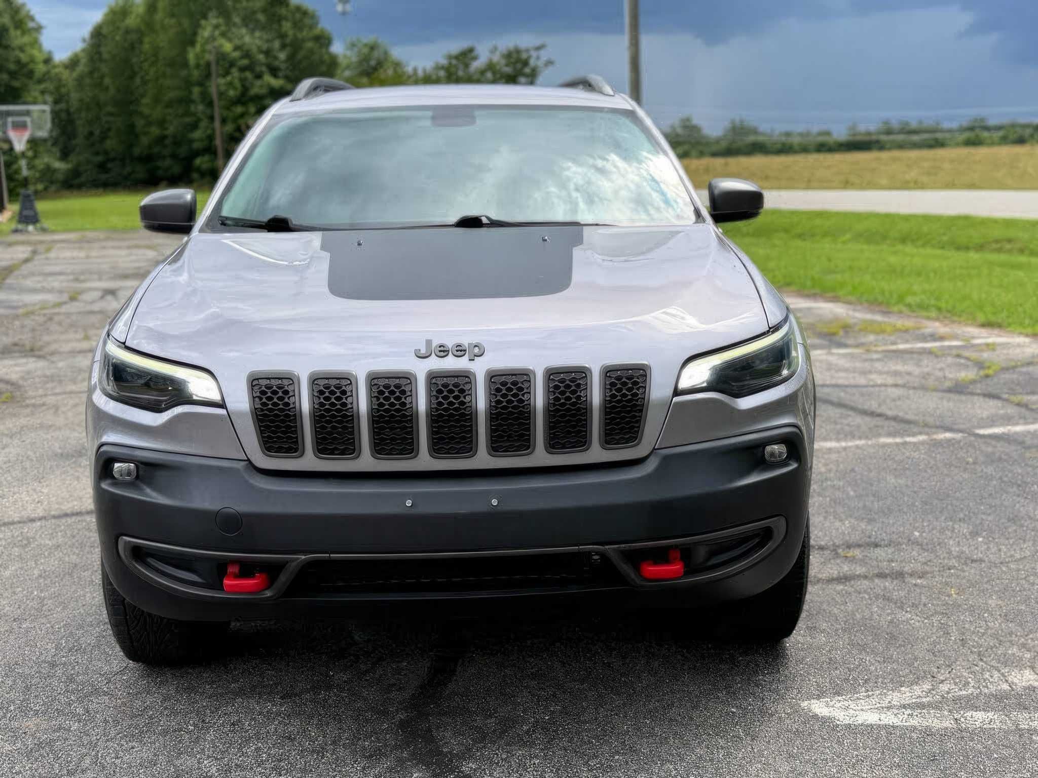 2020 Jeep Cherokee Trailhawk