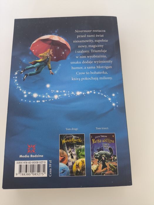 Nevermor,wundermistrz,pustka wietrzna