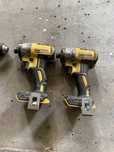 Zestaw wkretarek Dewalt 18 v , uszkodzone