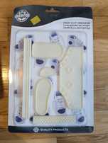 Molde para Sapatos de Bebé – Ideal para Fondant, Porcelana Fria