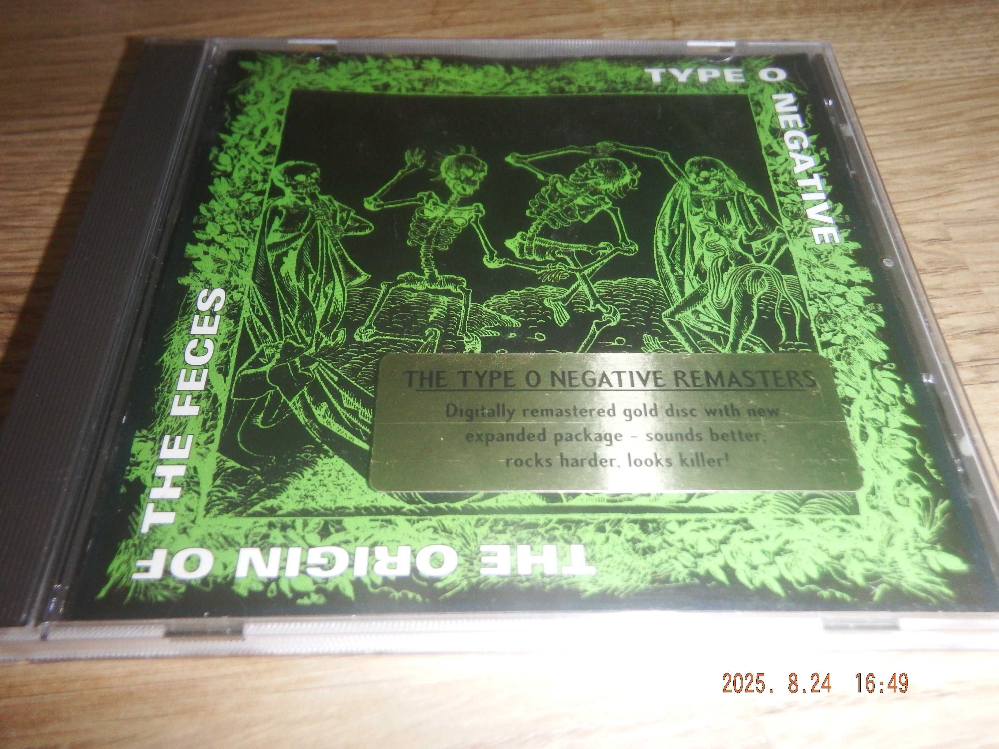 TYPE O NEGATIVE - The origin of the faces